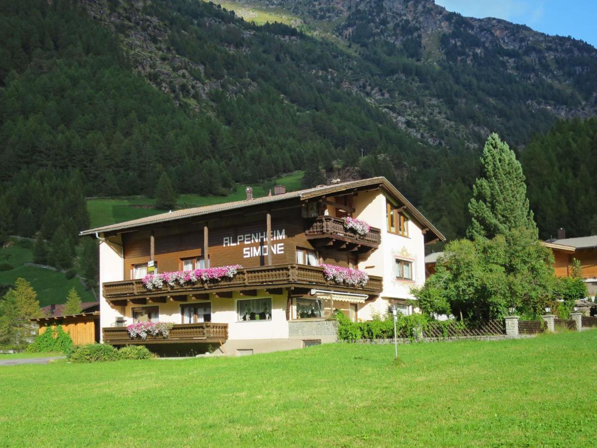 Apartment Simone - Soe728 By Interhome Sölden Kültér fotó