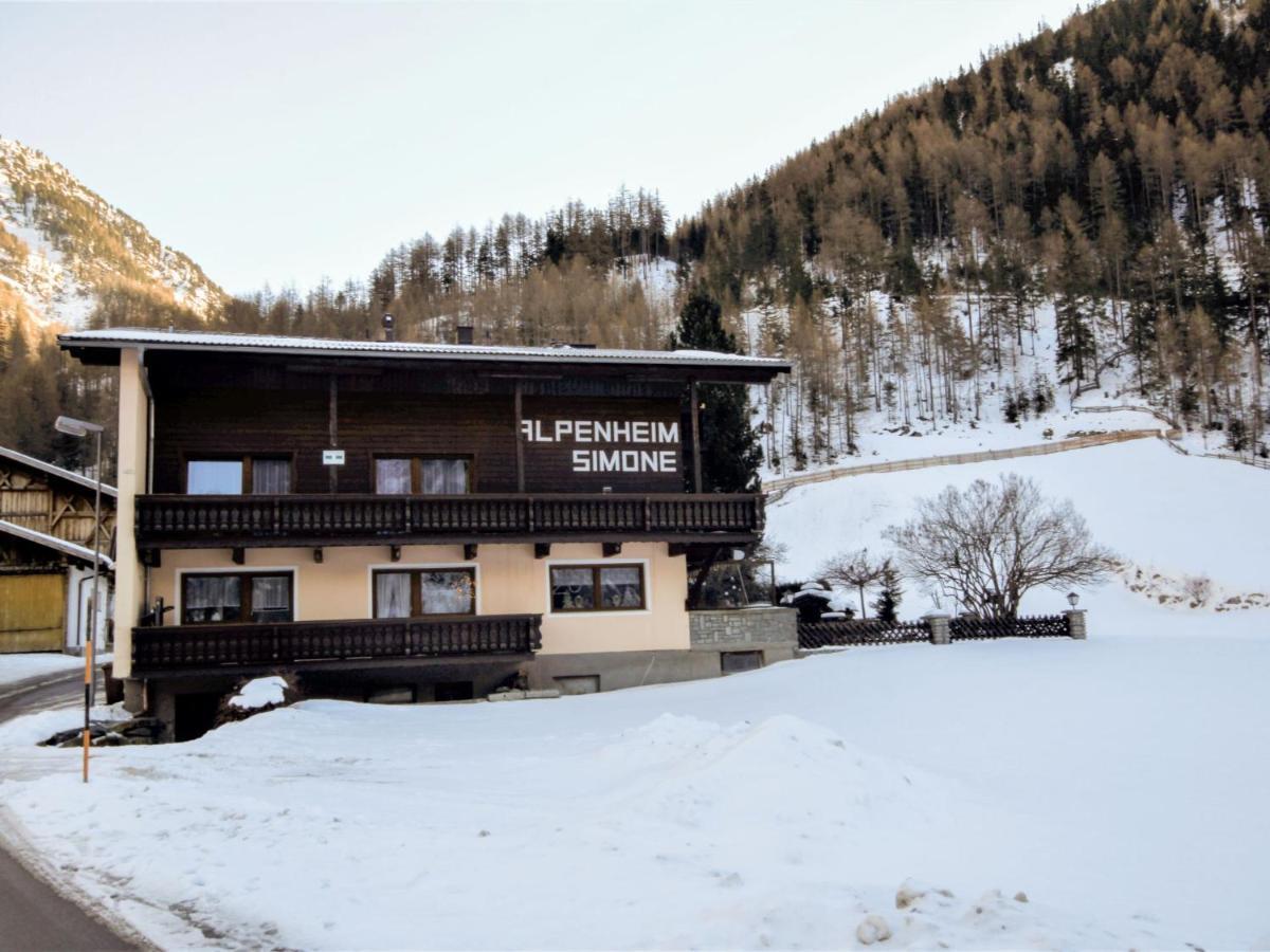 Apartment Simone - Soe728 By Interhome Sölden Kültér fotó